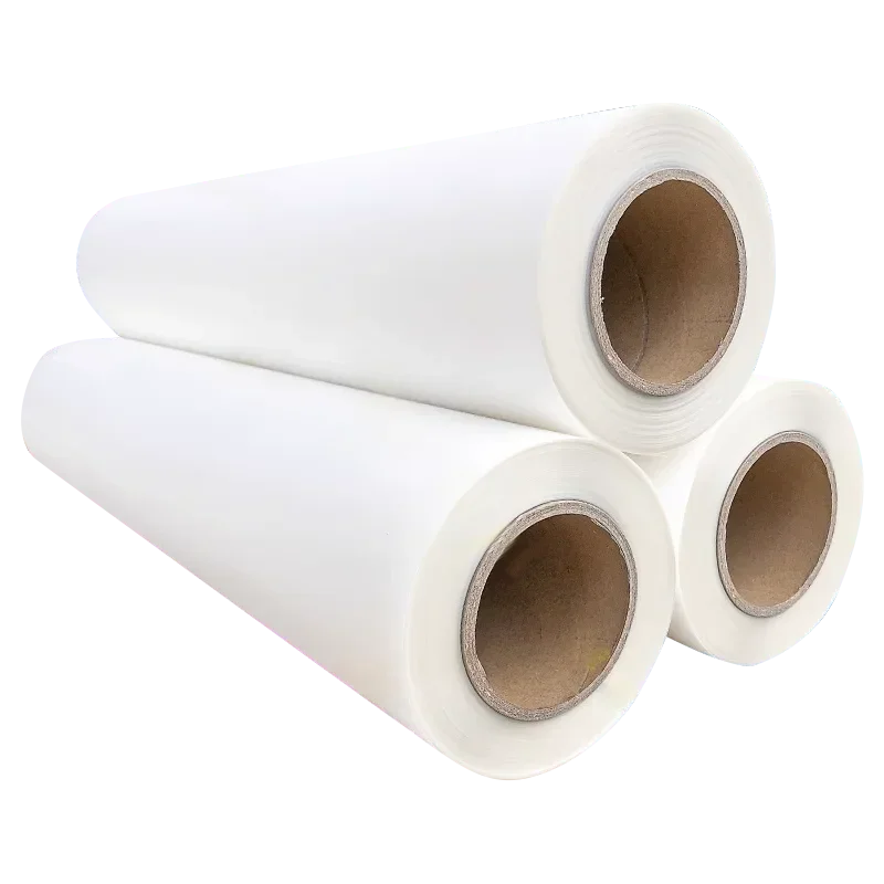 30cm*100m DTF PET Film Rolls For T-shirt Heat Transfer ,Single Side Matte DTF Film Roll DTF Printing Film Bulk Double XP15000