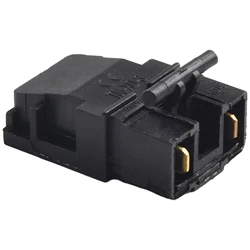 Thermostat Switch Button Switch Black Electric Kettle Parts Kitchen Plastic&Metal SL-888-B T125 100 Degrees Celsius