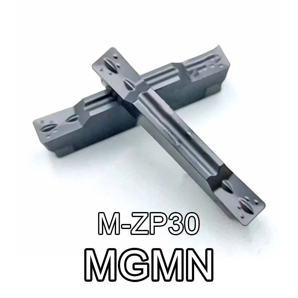 

MZG 10 шт. MGMN 200 250 300 400 500 M-ZP30 Обработка нержавеющей стали Отрезка канавок Карбид вольфрама Пластины с ЧПУ