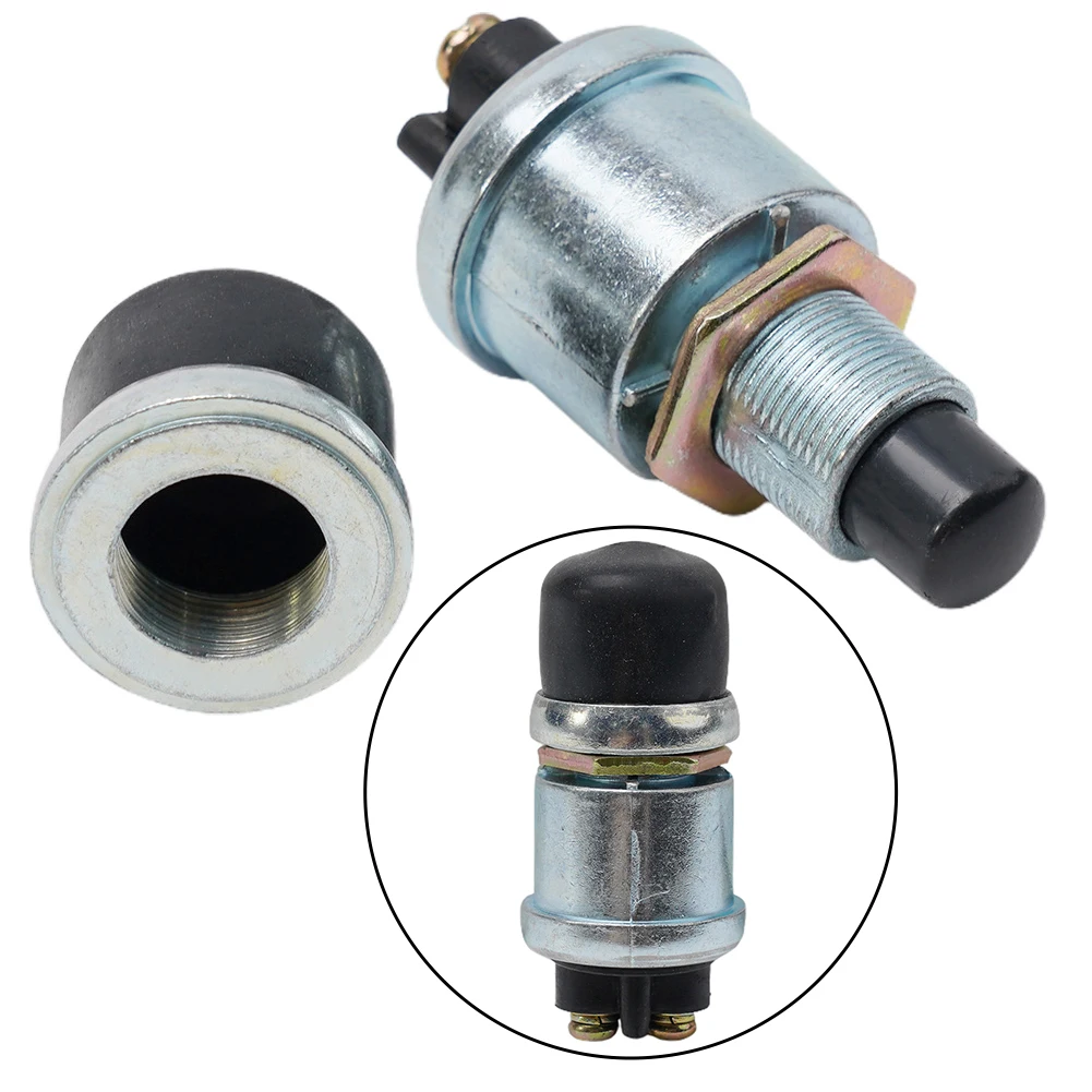 

Control Switches Starter Switch 50 AMP 12V 24V Heavy Duty Ignition Starter Push Button Waterproof High Quality