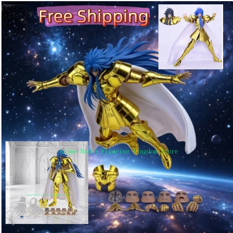 

In Stock Brand New ISaint Seiya Gemini Deuteros MST LC The Lost Canvas Part 2 Armor EX Action Figure