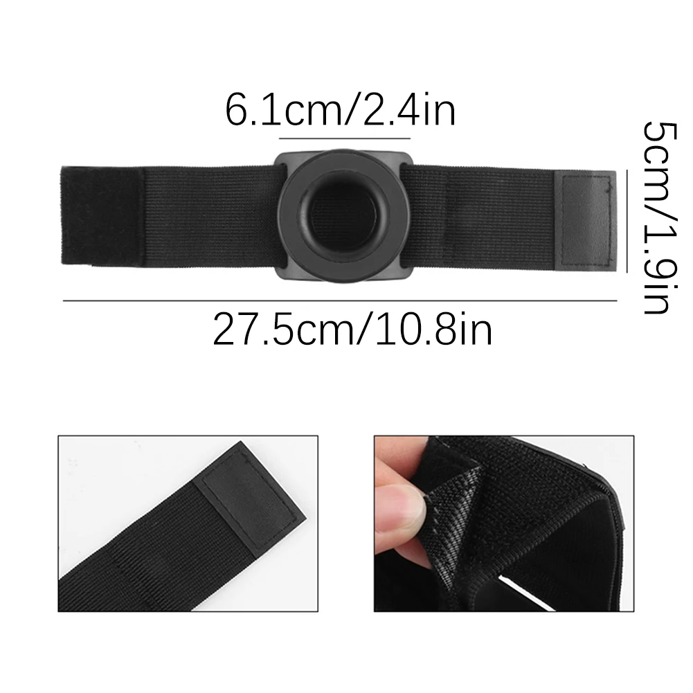 Wrist Strap Magnetic Phone Holder For Magsafe Mobile Phone Universal Wristband Magnetic Holder For Navigation Sport Fitness