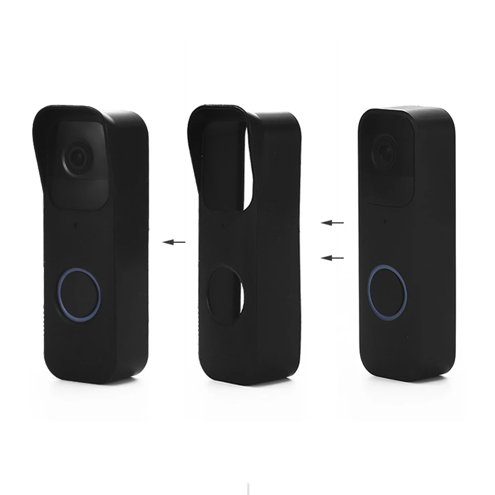 Waterproof Cover For Blink Video Doorbell Wireless Smart Door Bell Ring Chime Button Silica Protective Skin UV Protection Case