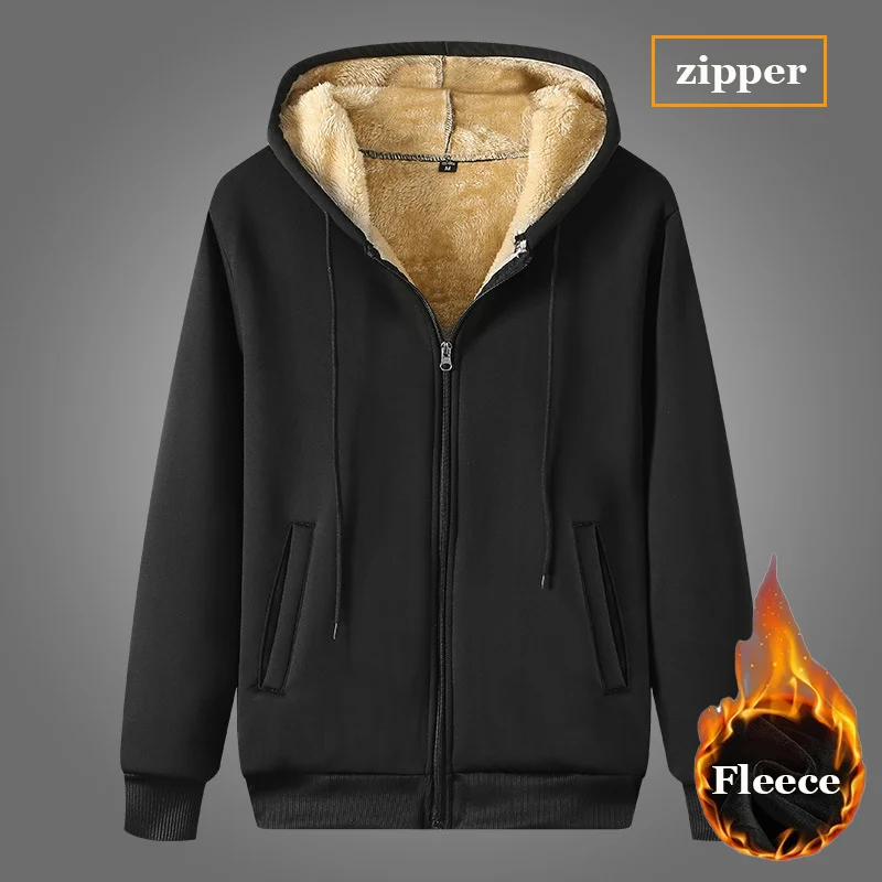 الرجال الشتاء الحراري الدافئة مجموعات الصوف مبطن السراويل سميكة سترة مقنعين البلوز في الهواء الطلق سميكة الدافئة الكلاسيكية رياضية الذكور