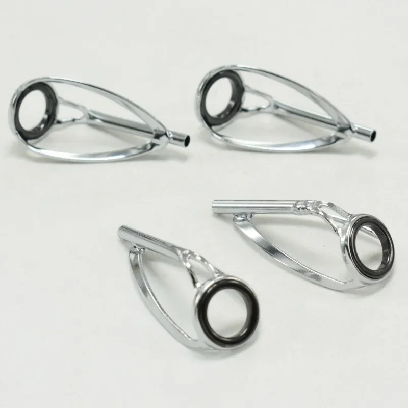 Fishing Rod Tip Repair Kit Ceramic Top Ring Tip Guide Parts Fishing Rod Tackle
