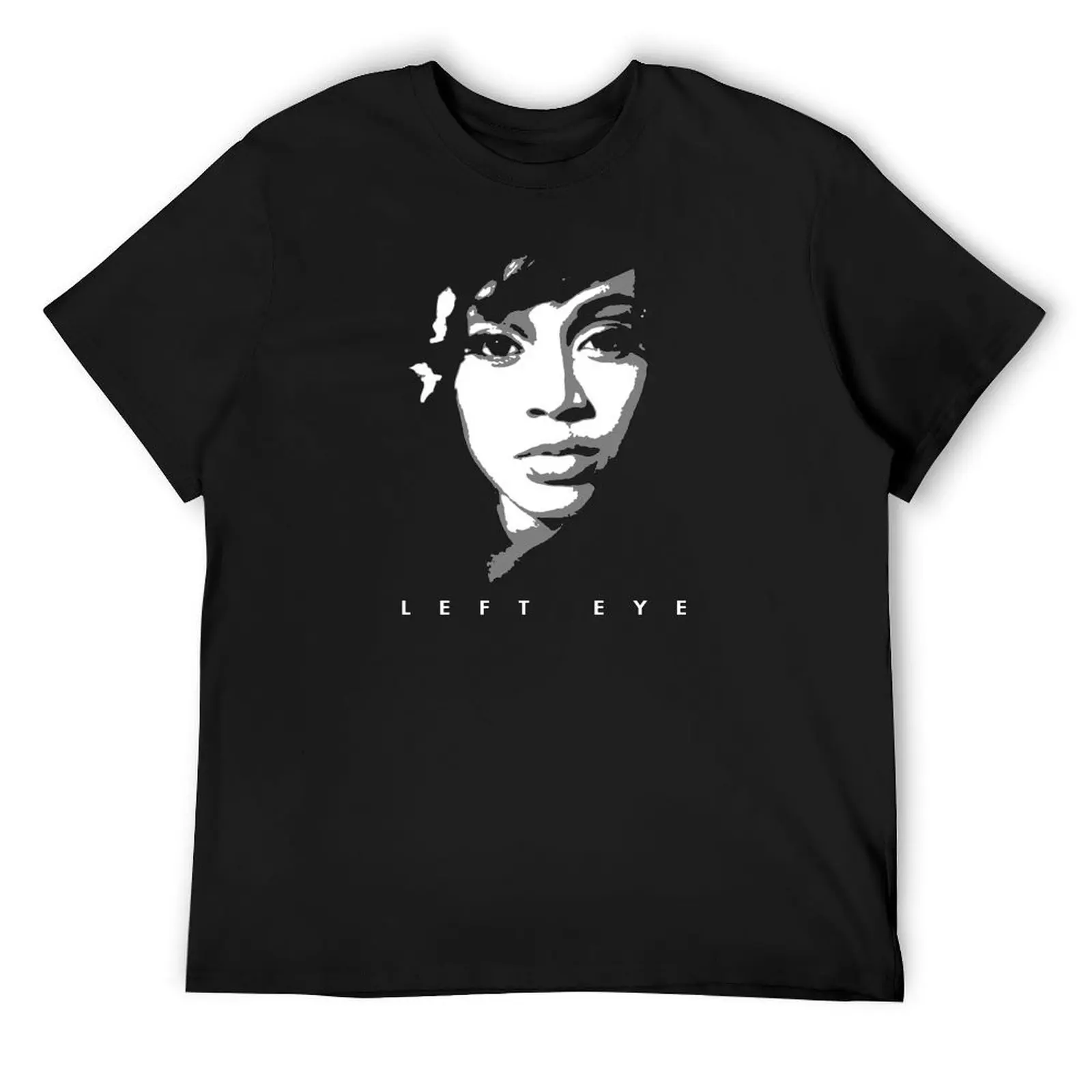 

Left Eye T-Shirt graphics hippie clothes mens plain t shirts