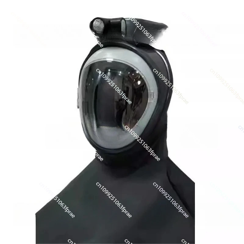 

For Electric Air Supply Dust Mask Harvesting Rice Wheat Dust Cap Agricultural Industry Sandblasting Anti-powder Dust