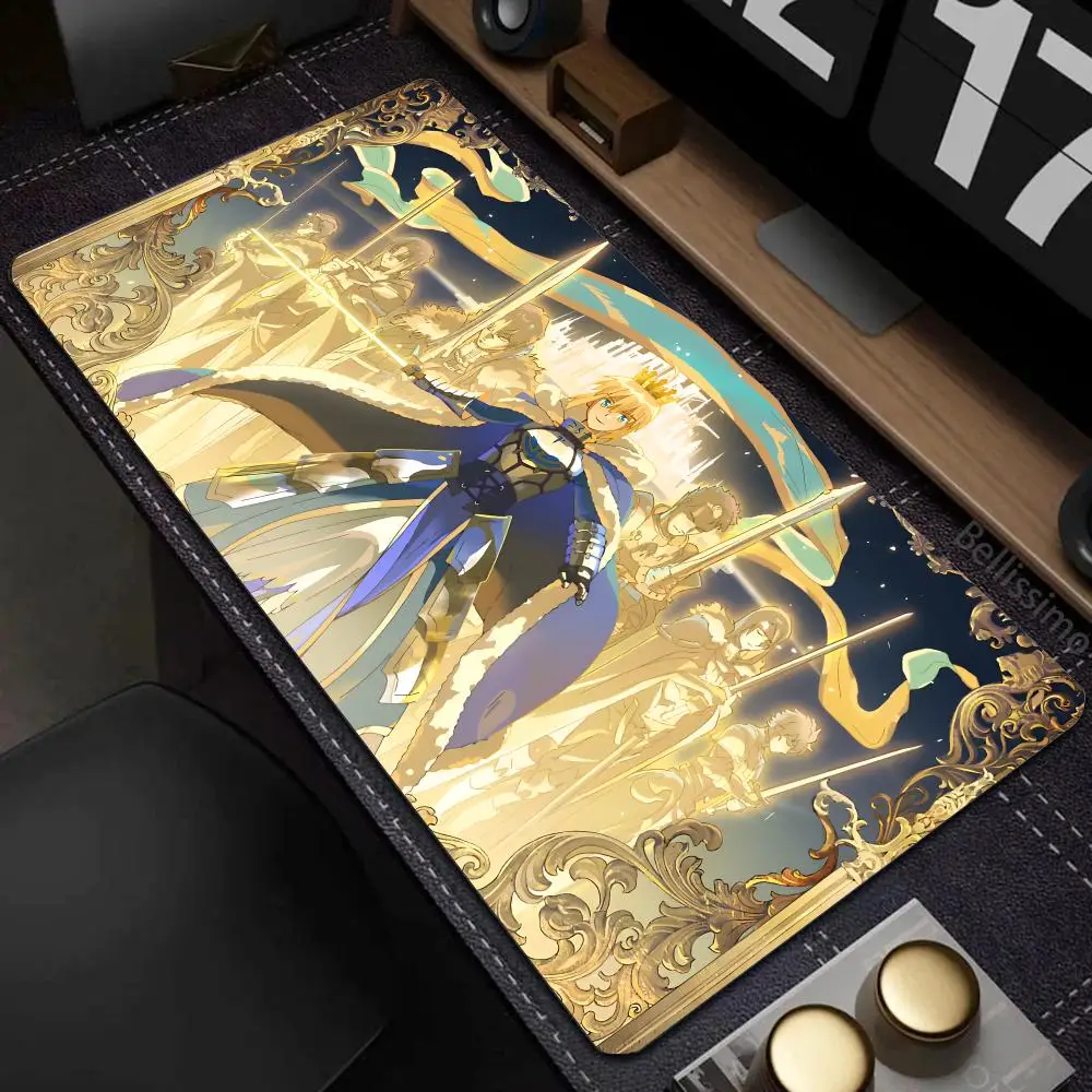 Fate Grand Order Gaming Mouse Pad Gamer Pc Accessories Non-slip Mat Mausepad Deskmat Mousepad Mats Keyboard Cabinet Mause Pads