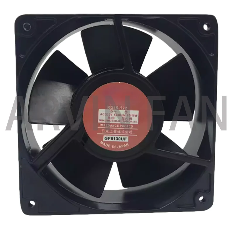 

RD45-122 AC200V 120*120*38MM All-metal High-temperature Resistant Fan