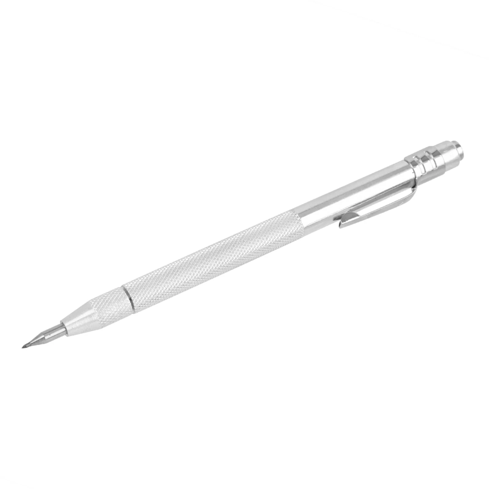 Schnitzstift, Keramikreißer, starker magnetischer Anreißstift, gerändelter Aluminiumgriff, Wolframkarbidspitze, Anreißstift, Glasmarker
