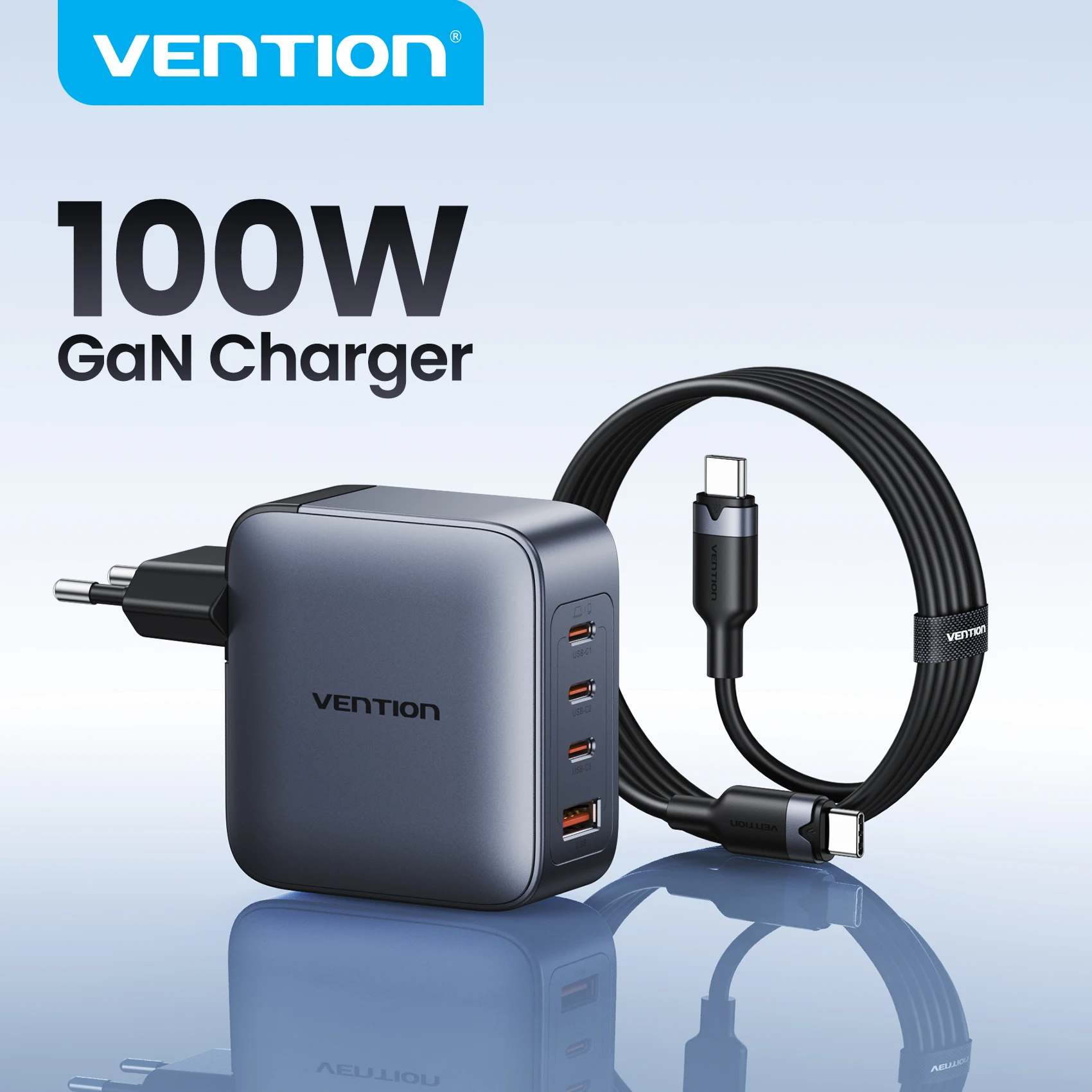 vention-100w-gan-usb-c-fast-charger-charger-quick-charging-for-iphone-17-16-15-pro-max-ipad-tablet-xiaomi-gan-charger