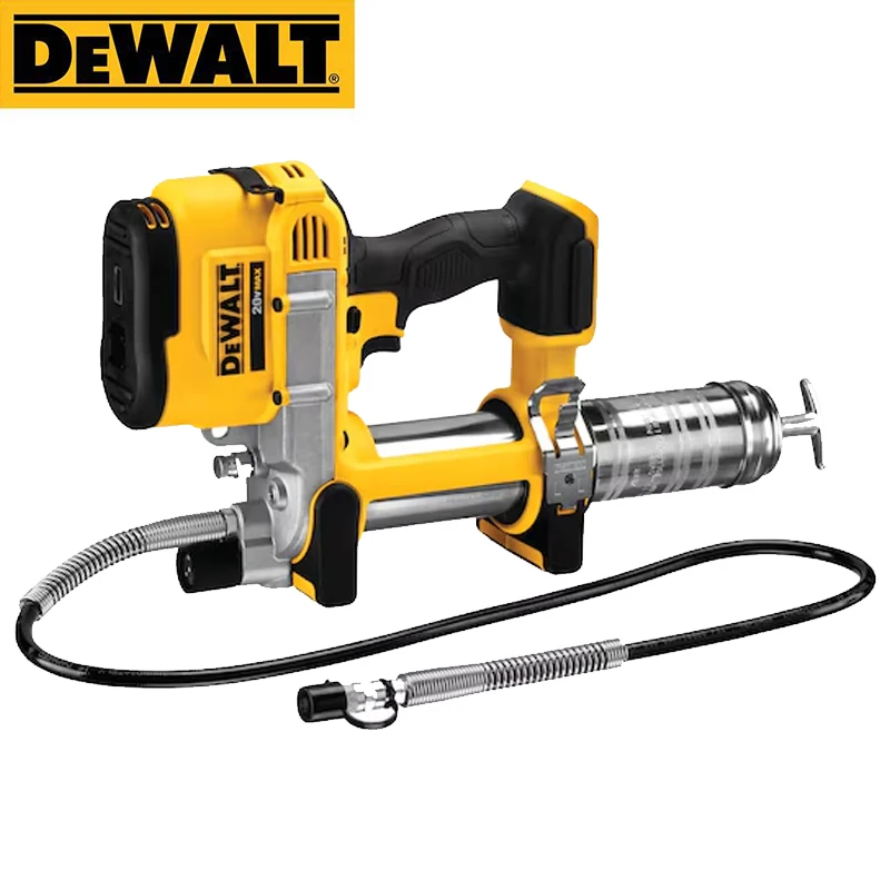 Imagem -06 - Pistola de Graxa sem Fio Dewalt Ferramentas Elétricas Dewalt Pistola Graxa de Velocidades sem Escova Dewalt Dcgg581n 20v 10000psi Max 255ml Min