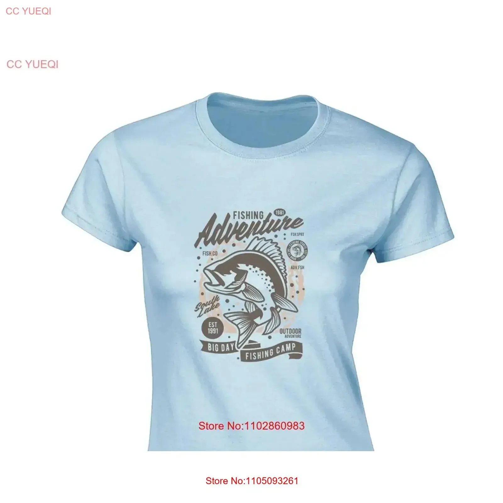 

Мужская футболка «Рыбалка приключения», унисекс, забавный карп, рыбак, модный дизайн, топ, день матери, крутой подарок, идея для нее