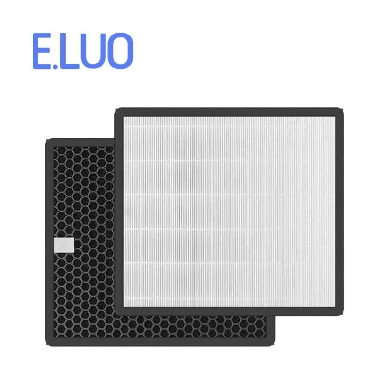 Custom Made Hepa Activated Carbon Composite Filter AC4158 for Philips AC4080 Air Purifier Parts