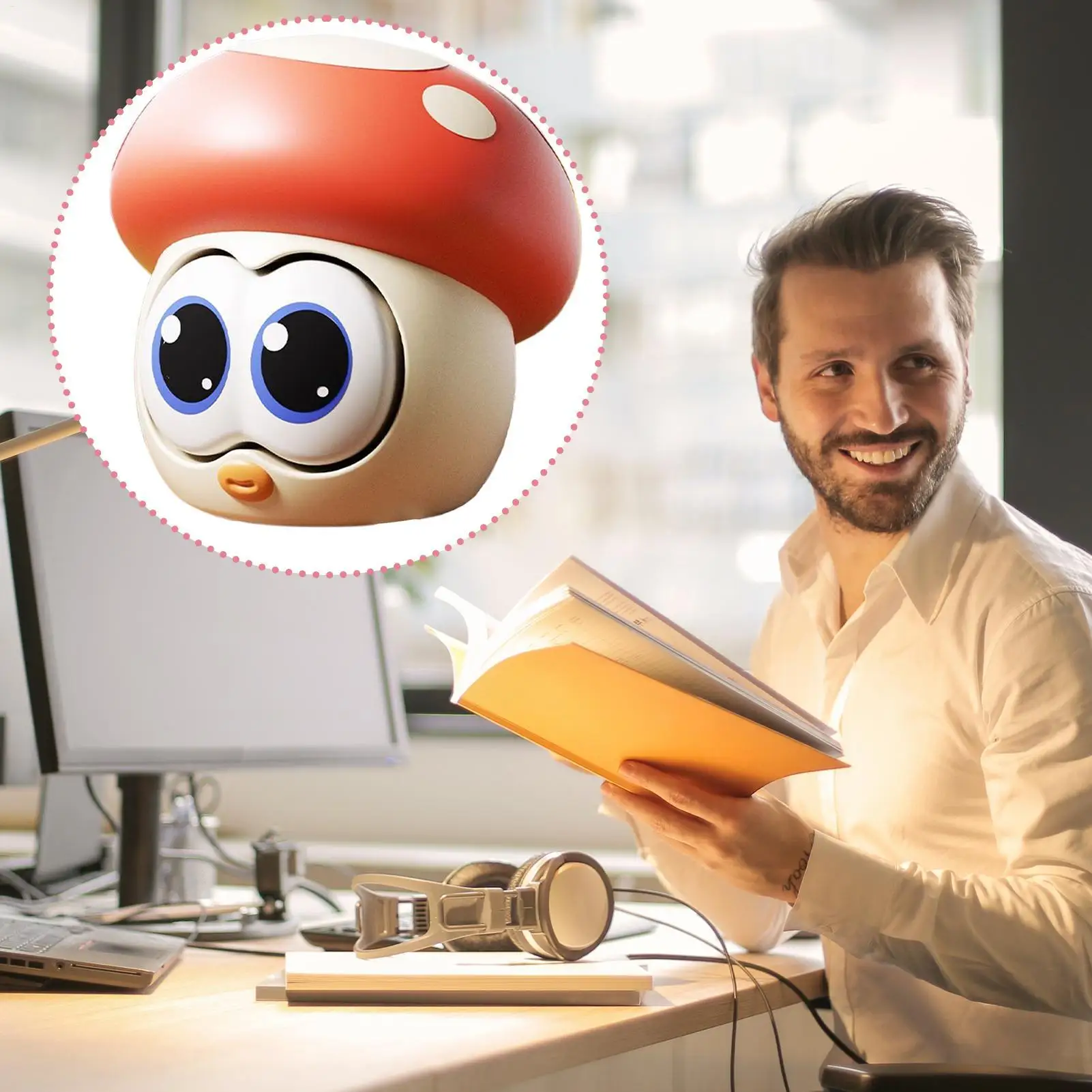 Jouet à presser anti-Stress, mignon, yeux pop-out, légumes, décompression, jouet sensoriel pour garçons, filles, enfants, adolescents, adultes, enfants, école à domicile