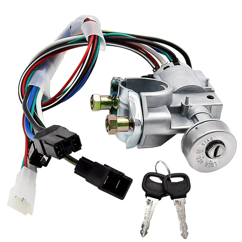 

Новый цилиндр замка зажигания с ключом для Mazda Pickup B2000 B2200 B2600 UB80-76-290 UB8076290, замена