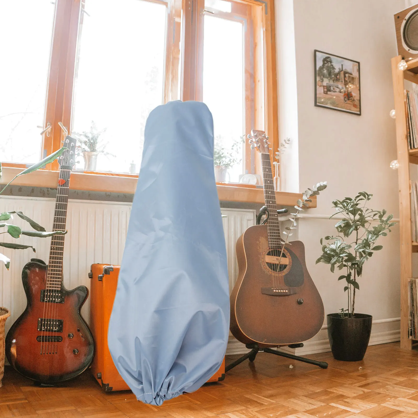 

Cello Cover Dust Supply for Soft Cloth Protective Silk Creative Accessory Travel