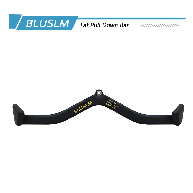 

Multi-Grip Adjustable Pulley Bar - Heavy Duty Home Gym Equipment for Back & Arm Strength Training