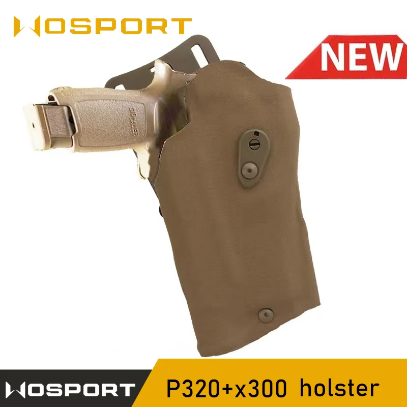 P320 tactical quick draw holster, hunting holster protective shell, holster system accessories, new portable equipment