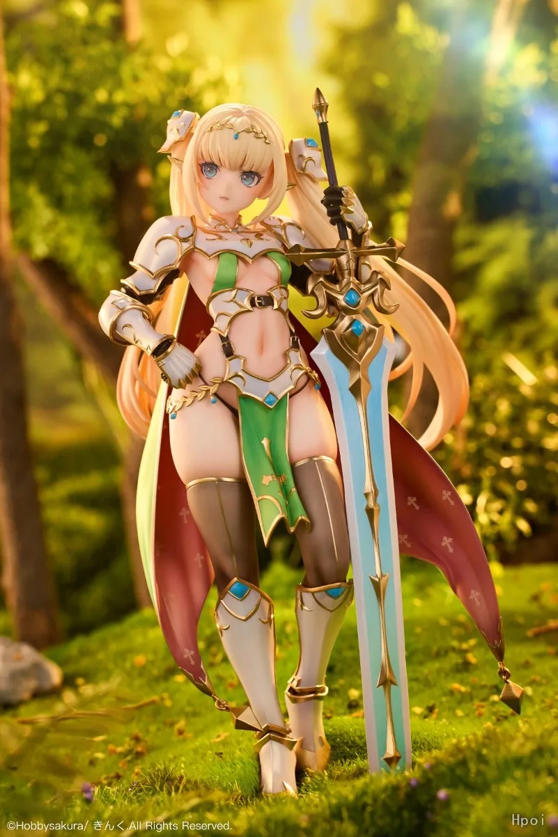 Hobby Sakura Myciel & Fenniel Elf Sisters Action Figures Original Elf Anime Model Collectible Doll Toys Display Original Box