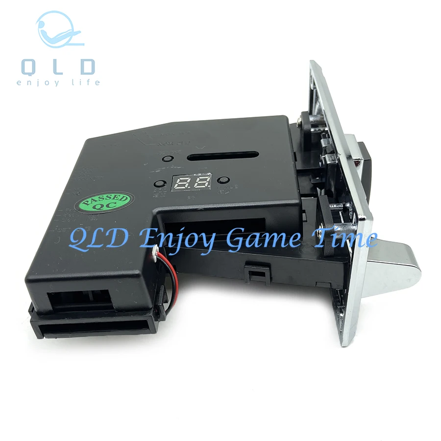 Akceptor monet wielotypowy 9-typowy 616, validatory tokenów/portfelowych, impuls 12V do automatów z chwytakiem, automatów do boksowania, automatów vendingowych, akcesoria do konsoli arcade.