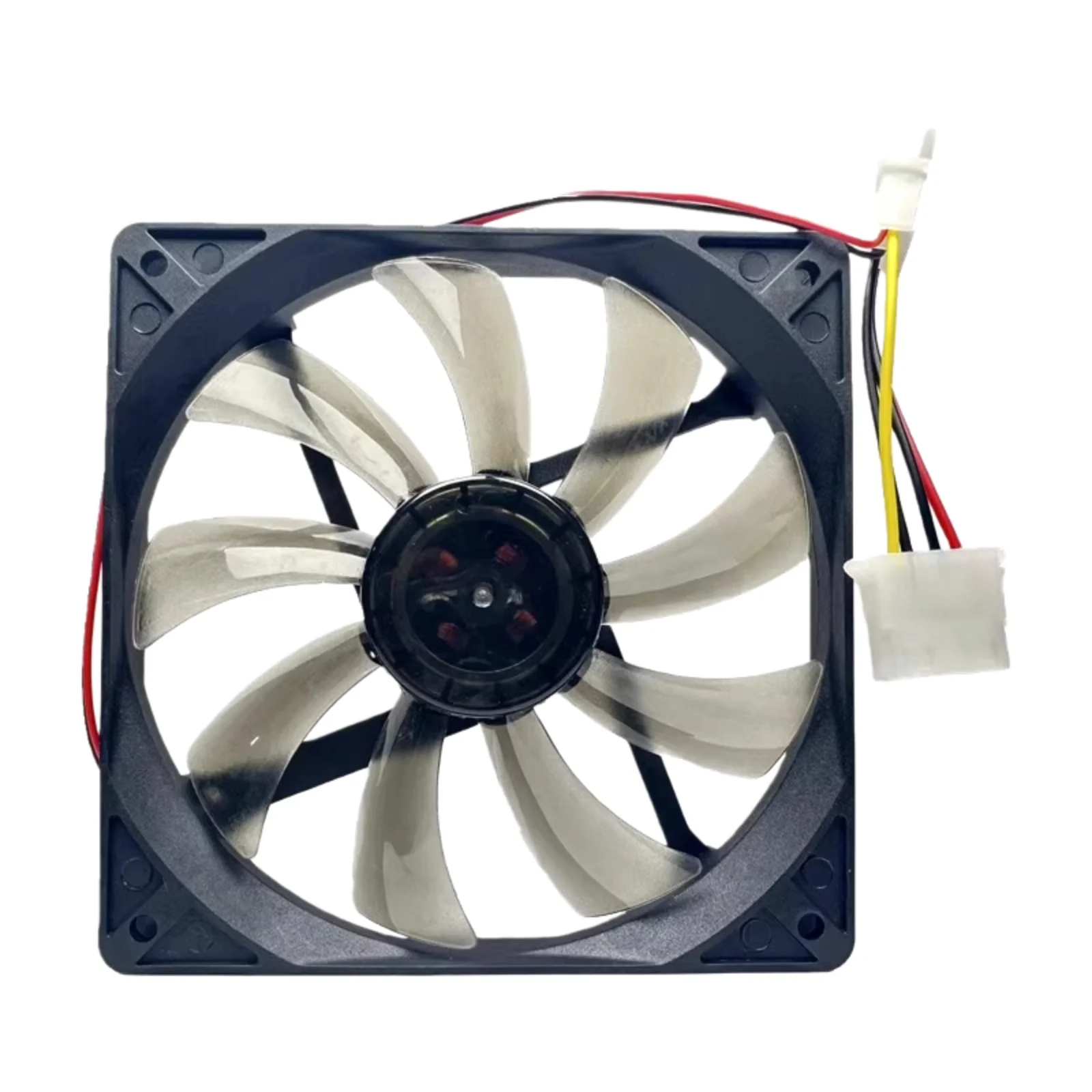 12018 12V 120x120x18mm Dual Ball Bearing Case Cooling Fan, Thin Silent Fan with 4D or PWM 4Pin Connector, Low Noise