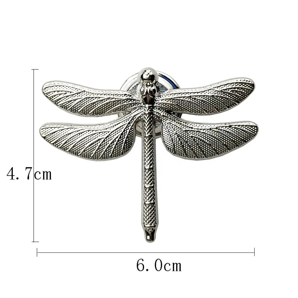 Nordic Gold Dragonfly Single Hole Brass Furniture Handle Luxurious Kitchen Drawer Handles Hardware Dresser Cabinet Pulls