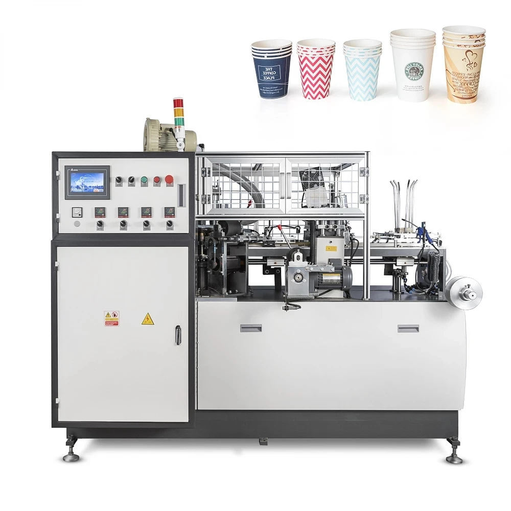 Fully Automatic Paper Cup Making Machine New Disposable High Speed Paper Cup Forming Machine Paper Cup Making Machine