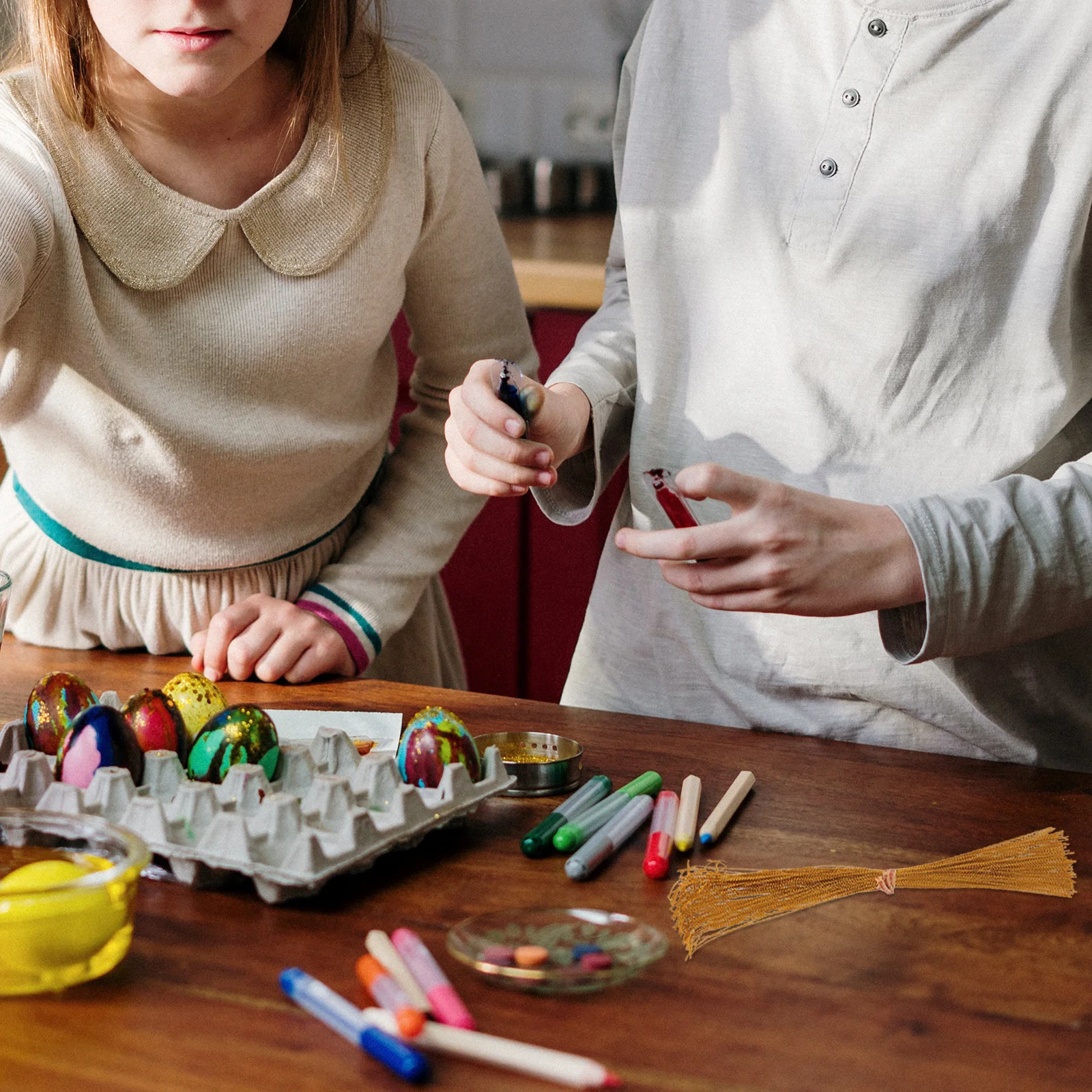 

200Pcs Christmas Ball Hanging Cord Ornament String Metallic Thread DIY Tag Ties Hanging Rope Holiday Decoration Multipurpose