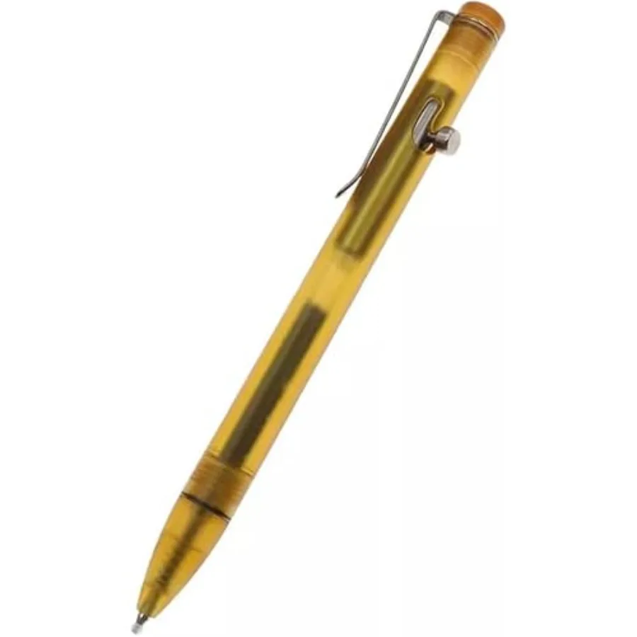 

Bolt Pen PEI Ultem Pen CNC Machined Precision EDC Ballpoint Pen Smooth Writing