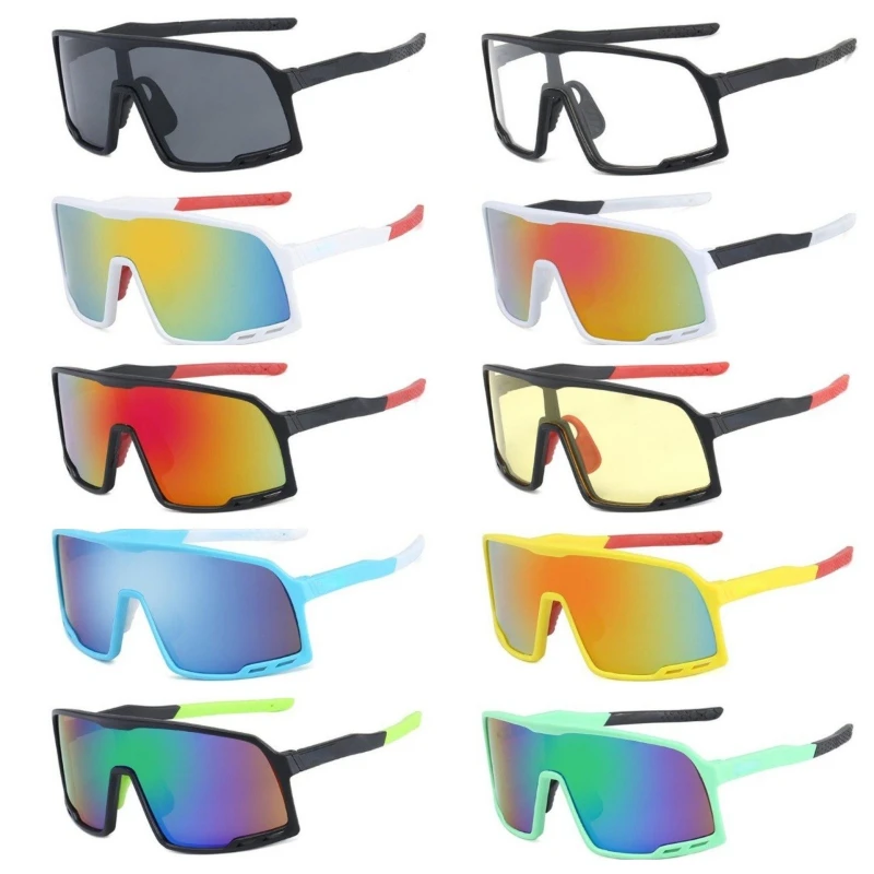 

10pcs Cycling Sunglasses for Men Women Riding Outdoor Sports Sunshade Anti-ultraviolet Protection Bicycle