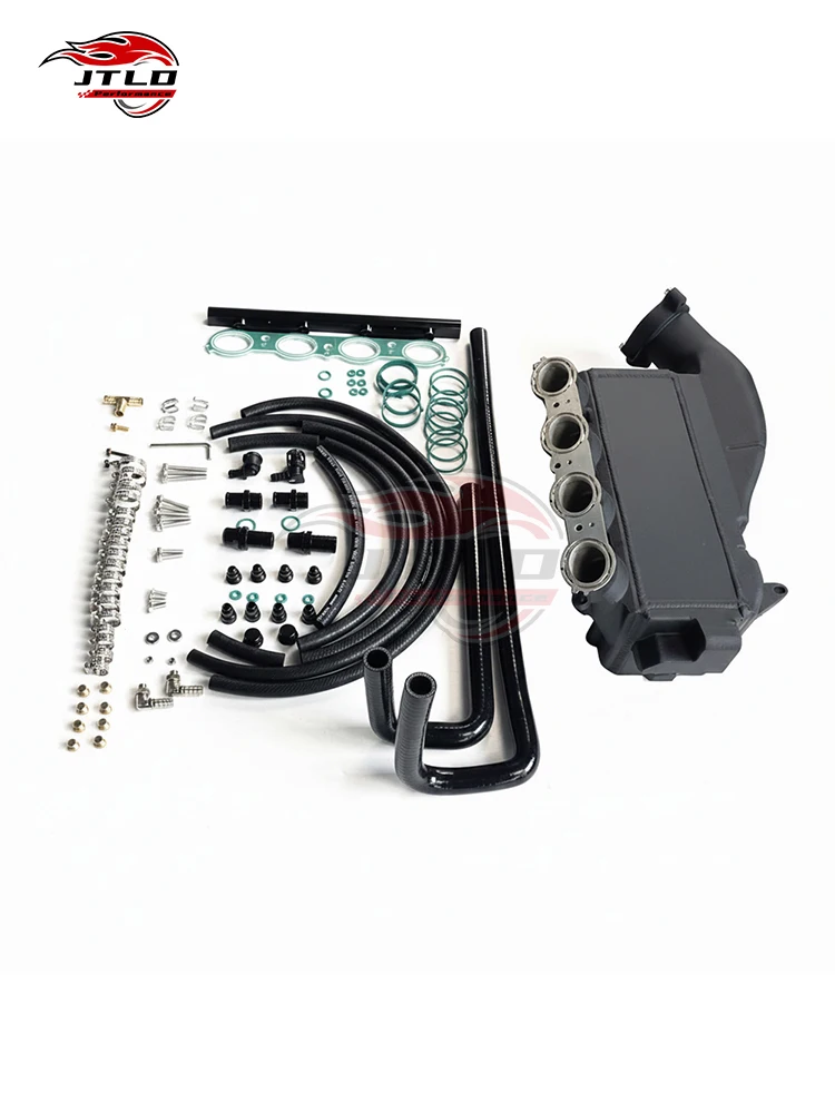 Advanced B48 Intake Manifold Integrated Intercooler for BMW F22 F33 F36 230i 430i 2.0L Turbo Performance Charge Air Cooler