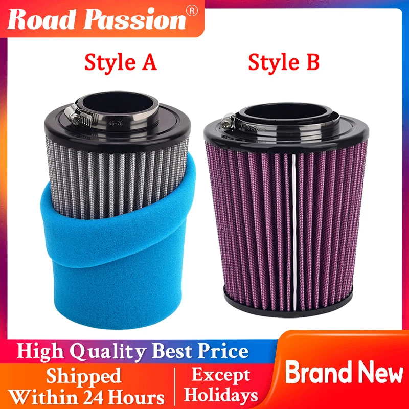 

Road Passion Motorcycle Air Filter Cleaner For CFMoto 400cc 800cc U8 Z8 CF500cc CForce 400 400AU 500 500S 600 800 XC UForce X8