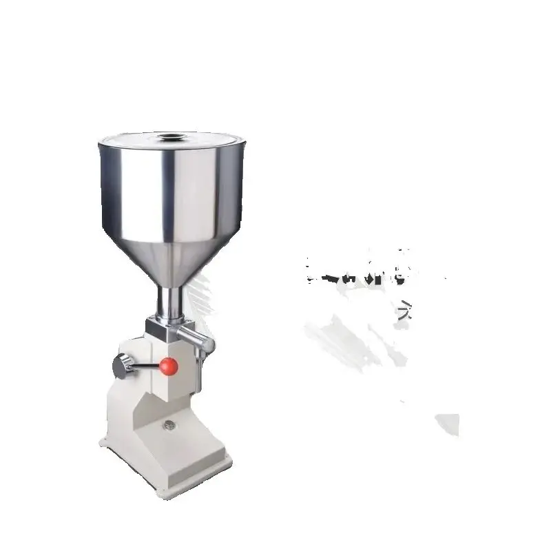 Máquina Manual de Llenado de Crema A03 para Cosméticos, Aceite Esencial, Miel, Pasta, Salsa de Sésamo, Yogur, Gel de Baño – Cantidad Pequeña