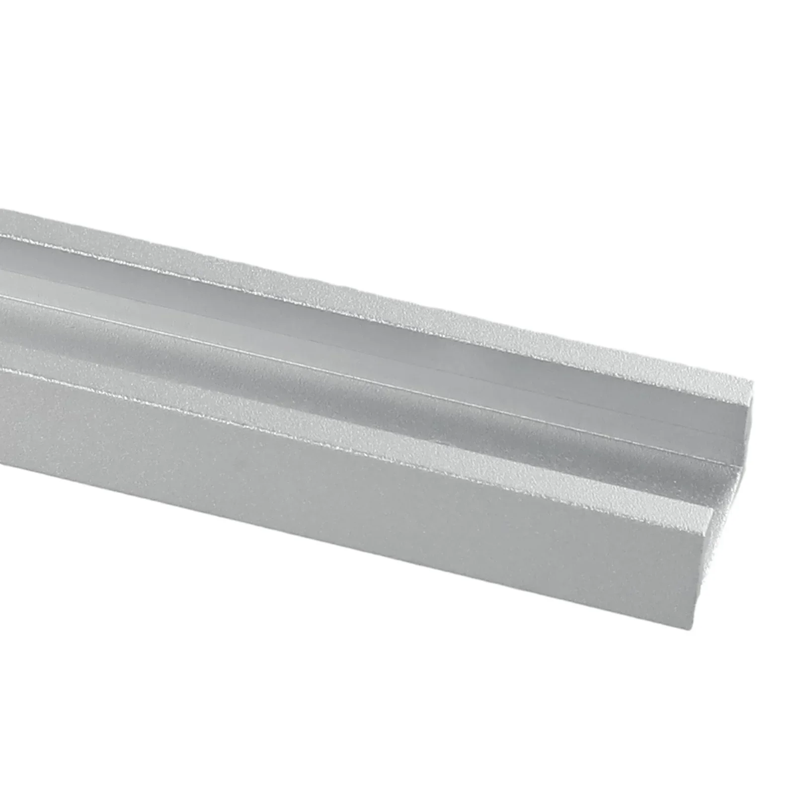 T Slot Track 30mm Width Aluminium For Woodworking Lengths 300mm To 600mm Compatible With T Screws And Quick Clamps