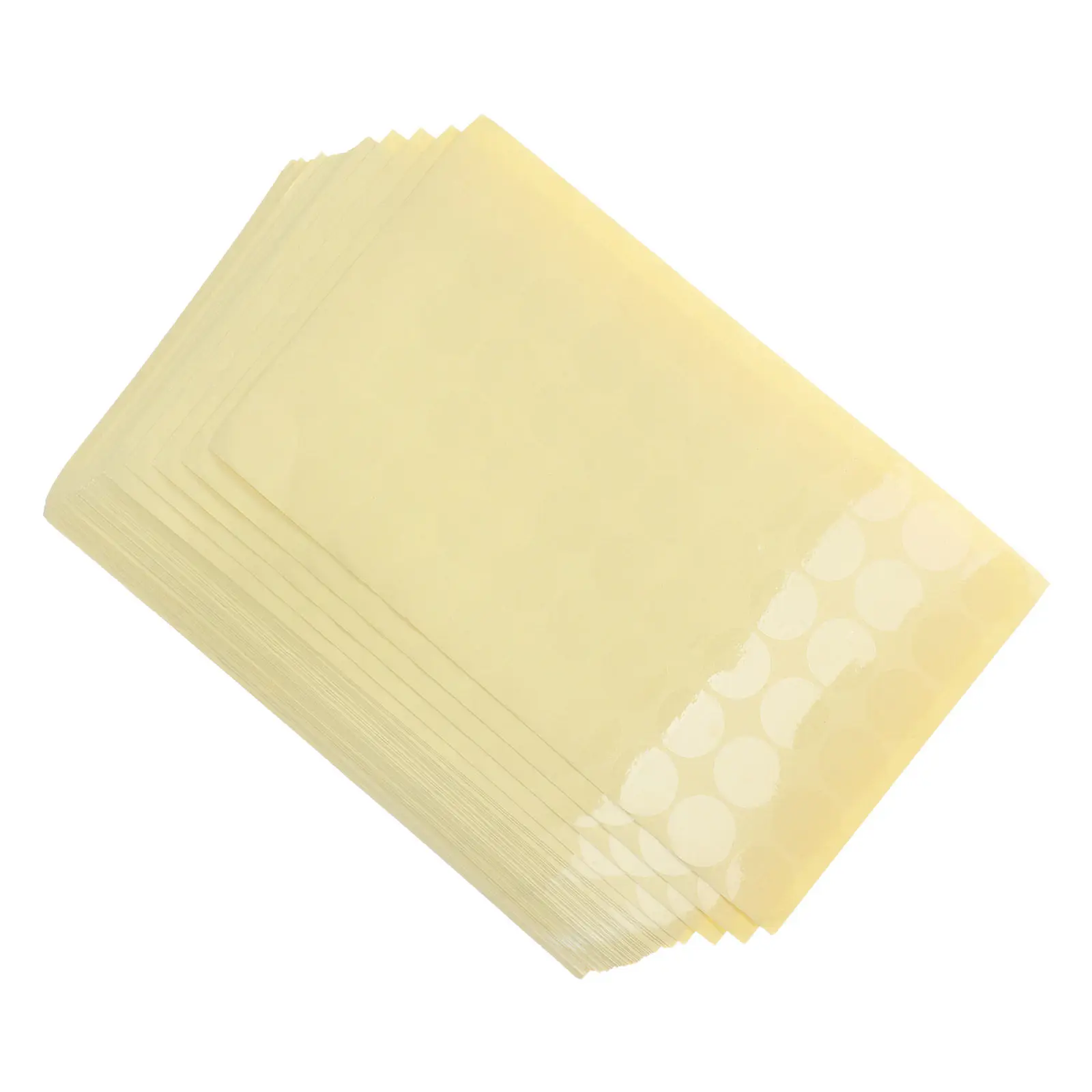 

84 прозрачных круглых наклеек-пломб, прозрачные клейкие этикетки для упаковки, запечатывания конвертов, банок, пакетов, коробок, канцелярских товаров