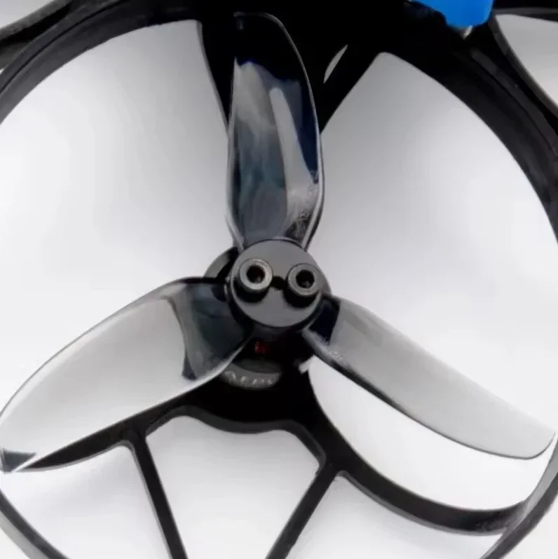 

HQPROP 10 пар T2.5X2X3V2S 2,5-дюймовый 3-лопастной реквизит для ПК для гонок FPV и фристайлов — зубочистка и канальные дроны Cinewhoop