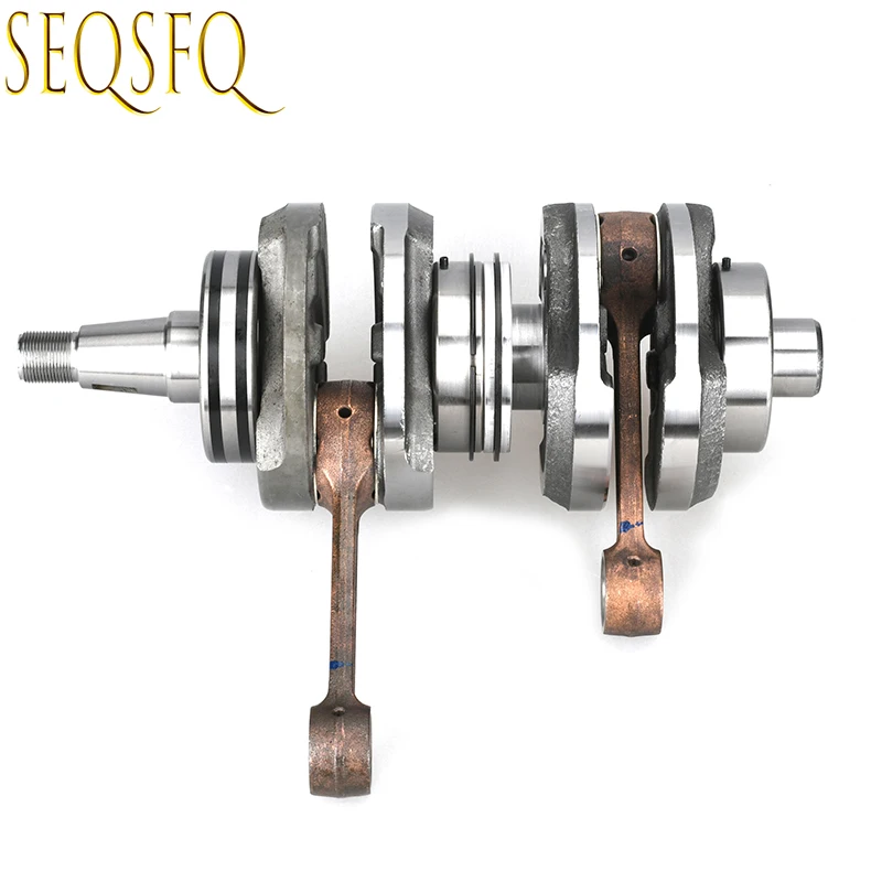 66T-11400 66T-11400-01 Crankshaft Assy For YAMAHAOutboard Engine 40HP 40X  2 Stroke 66T-11400-01 66T11400 Boat Engine Parts