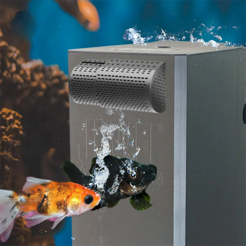 Juwel-Aquarium-Filtereimer-Einlass zur Verhinderung kleiner Fische und Garnelen in den Filtertank-Filterschutz – Detail 5