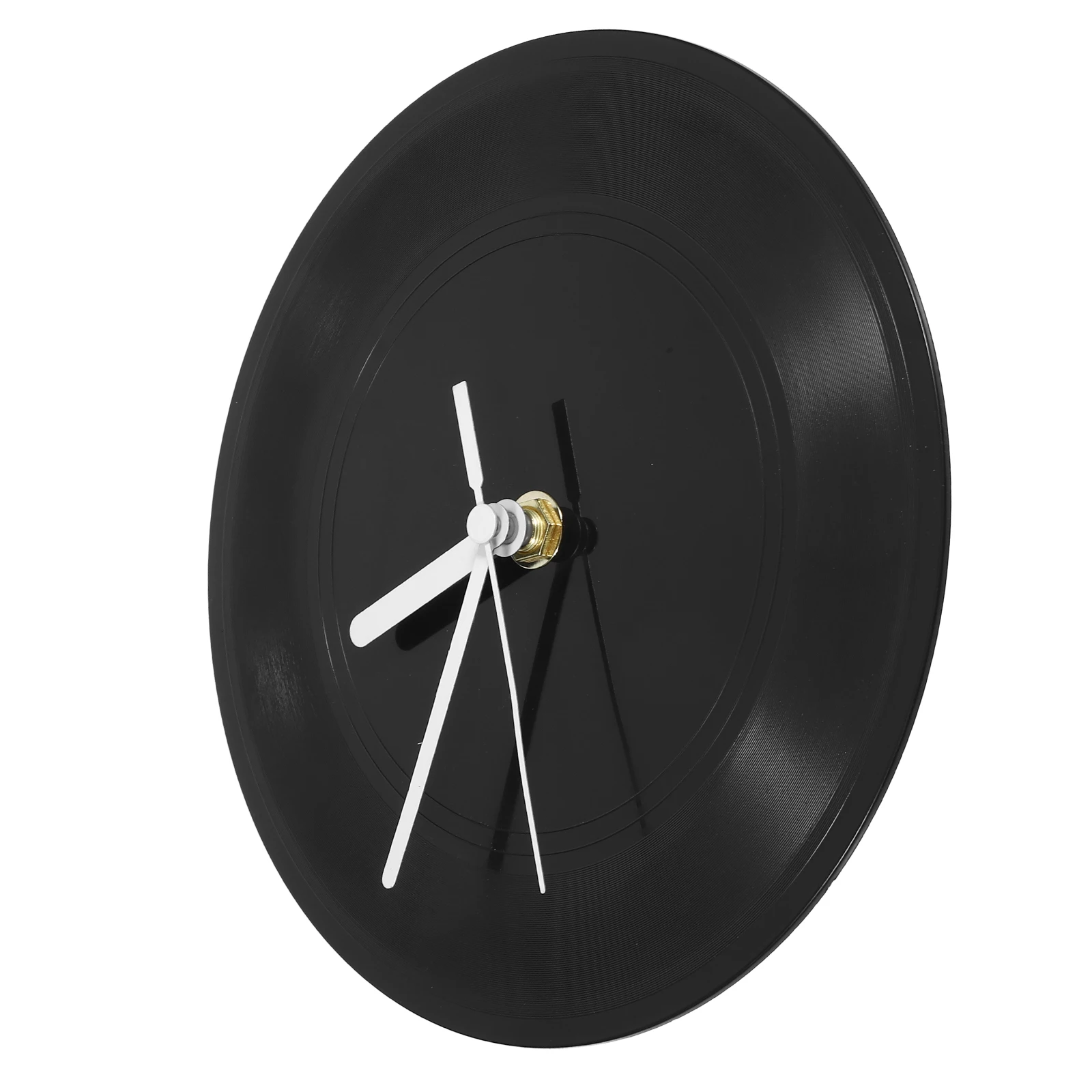 

1 Set Vinyl Record Unique Wall Hanging Decorative Round Shaped Bedroom Office Living Room No Phonograph Style Turntable