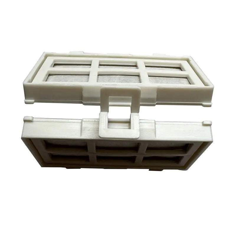 منظف مرشح الثلاجة 4 قطع بديل HEPA لجهاز هيتاشي RJK-30 الأوتوماتيكي لنظام تنقية مياه الجليد-B27C