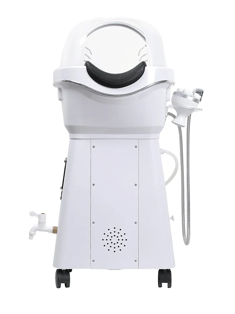 Head therapy equipment, fumigation SPA, water circulation, constant temperature light massager, hair washing machine