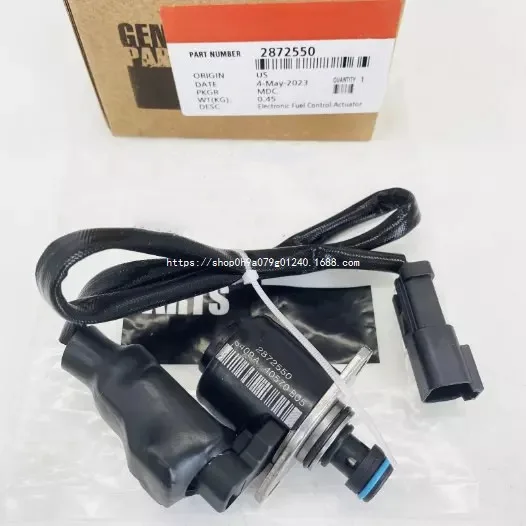 مشغل الوقود C ummins ISG isx، وحدة القياس، مضخة الوقود 2872550 5406056