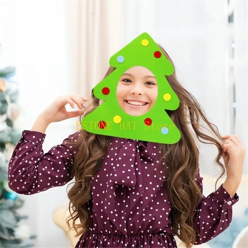 49MF Động vật Mask Headgear for Kids Party Cosplay Halloween Trang trí Giáng sinh