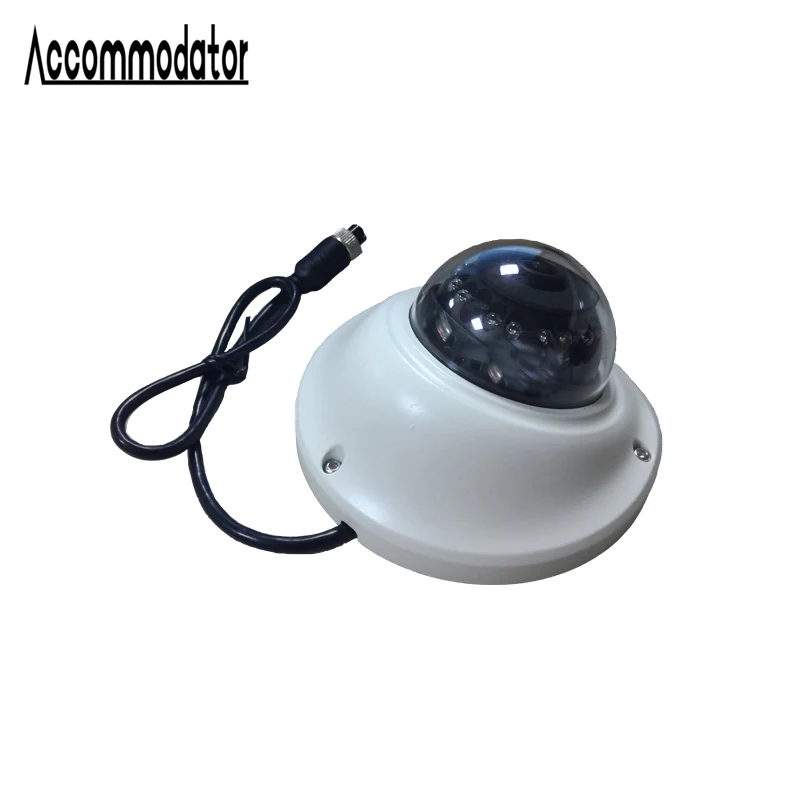 Best selling IP67 Waterproof Infrared Night Vision 720P HD Wide View Angle Audio School Bus Rear View Camera