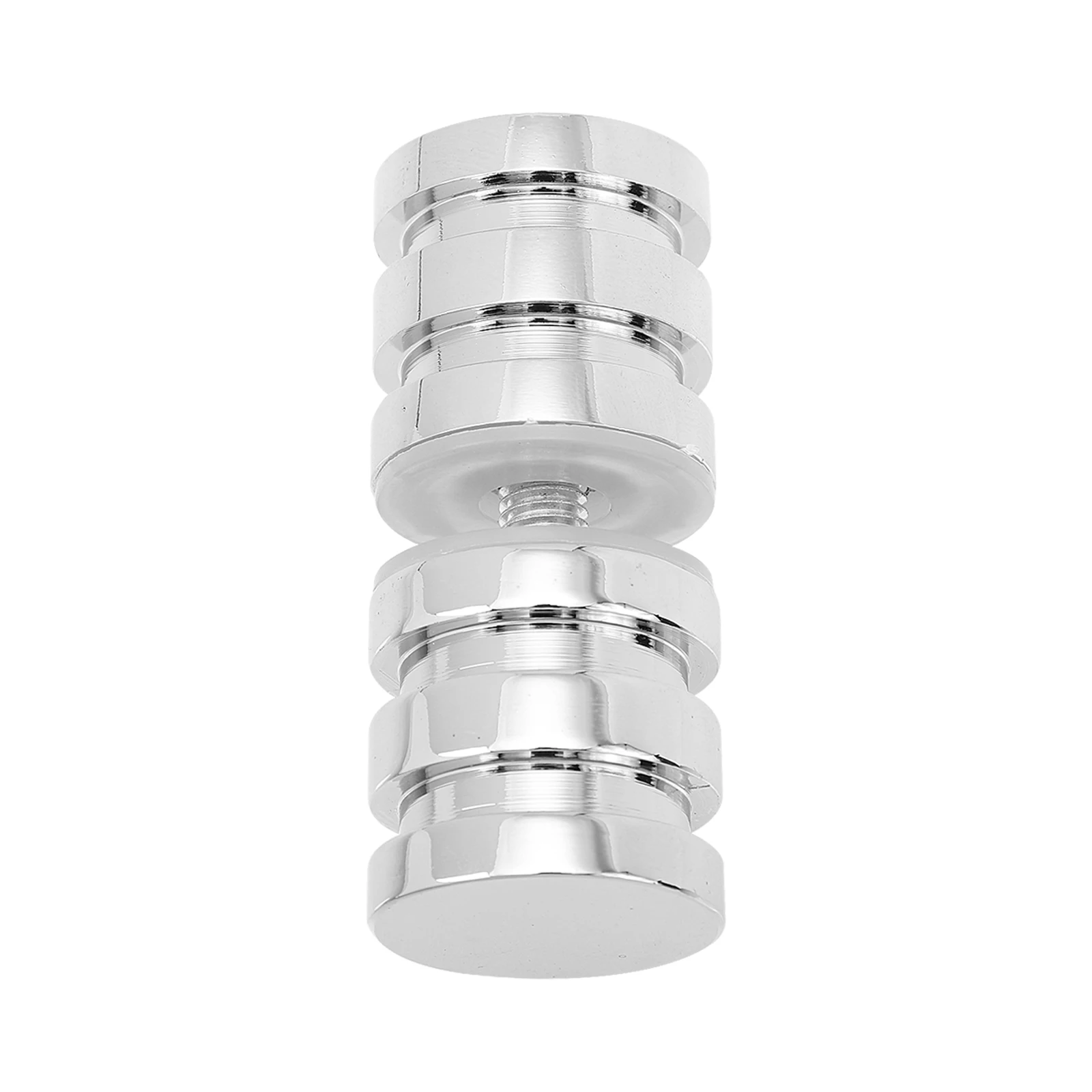 

Bathroom Glass Handle Zinc Alloy Shower Knob Replacement Modern Door Accessory Durable Sturdy Kitchen Cabinet Wardrobe Sliding