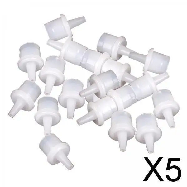 5 x 20pcs Spare Eyelash Extension Adhesive Glue Plug Opening