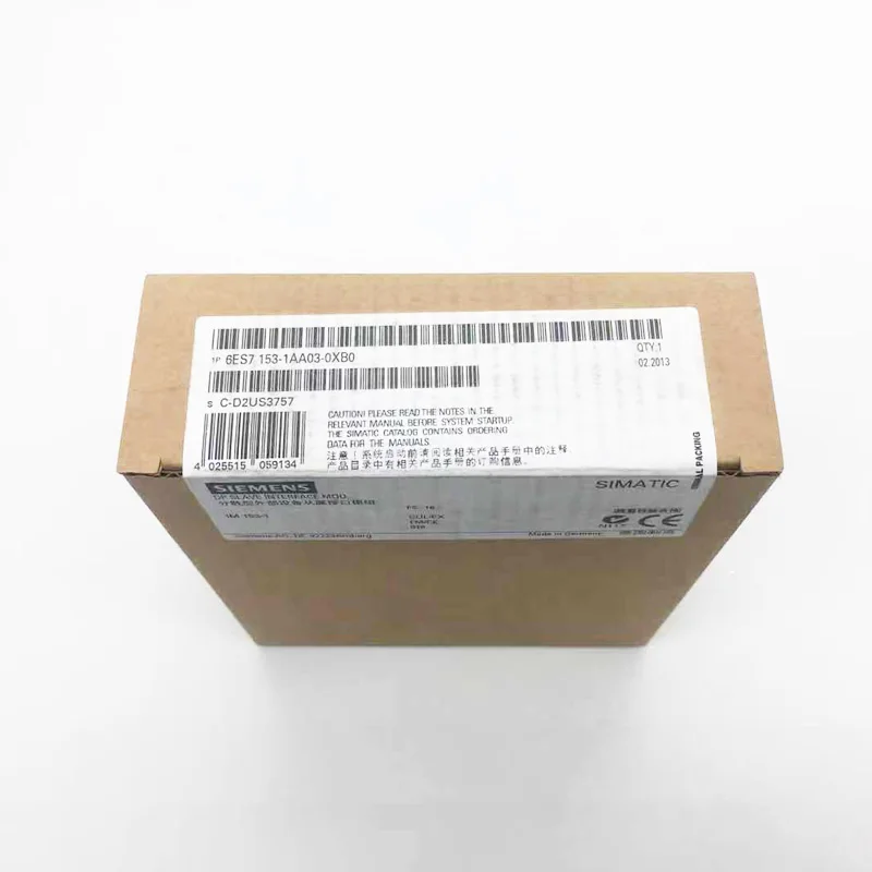 Genuine new in box 6ES7307-1EA01-0AA0  plc