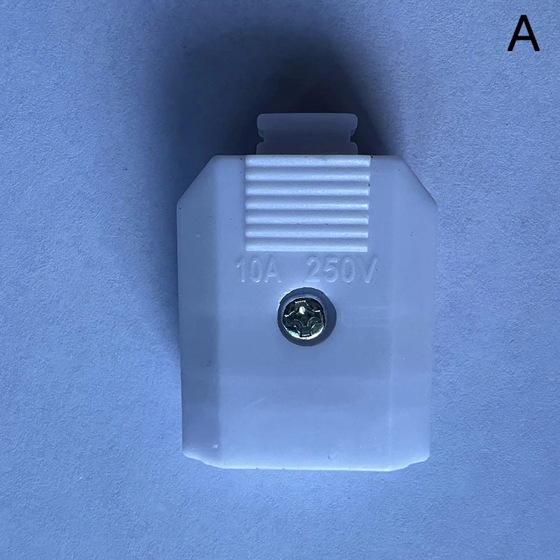 

Two flat foot national standard male female docking plug female plug two hole monitoring connector 16 plug without wire