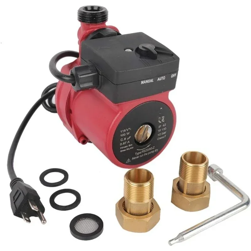 Hot Water Automatic Recirculating Pump 1 inch Outlet Pressure Booster Pump，Great deal.
